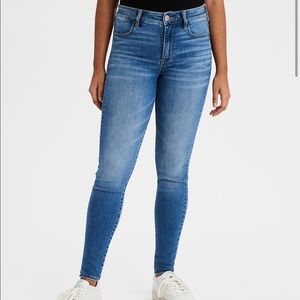 American Eagle High Waisted Jegging